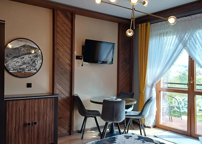 Appartement Goralski Bukowina Tatrzańska